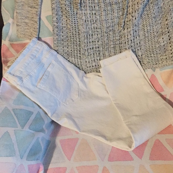 Cotton Mid Grazer Skinny Jeans NWT. - Picture 4 of 6